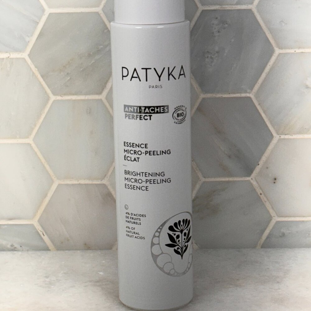 Patyka - Organic Bright Micro-Peeling Essence | Natural, Clean Beauty (100 ml)